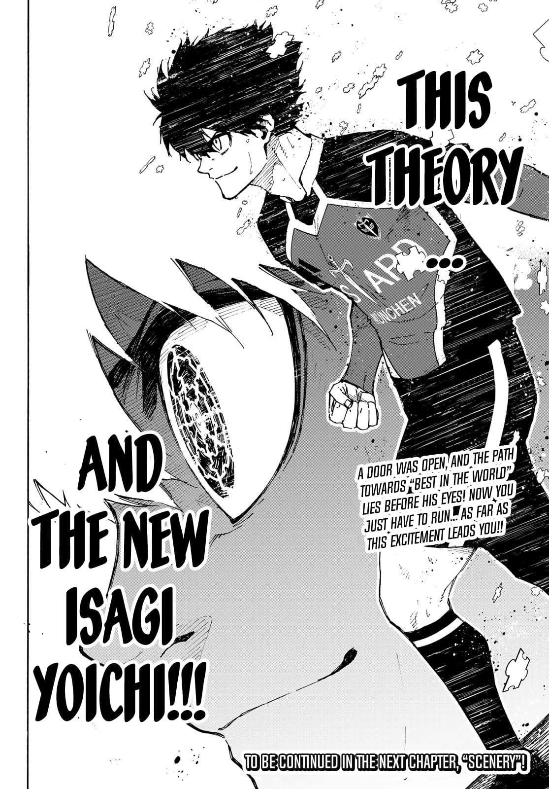 Blue Lock, Chapter 182 image 20